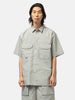 DAIWA Tech Fishing Shirt S/S Summer Plaid Lt. Gray, Shirts