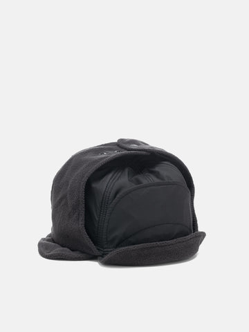 DAIWA Tech Fleece Flight Cap Black, Hats