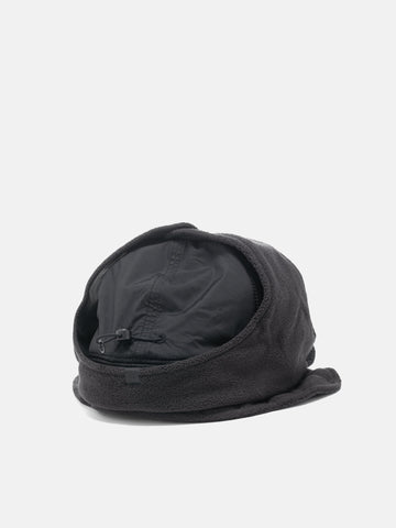 DAIWA Tech Fleece Flight Cap Black, Hats
