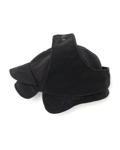 DAIWA Tech Fleece Flight Cap Black, Accessories