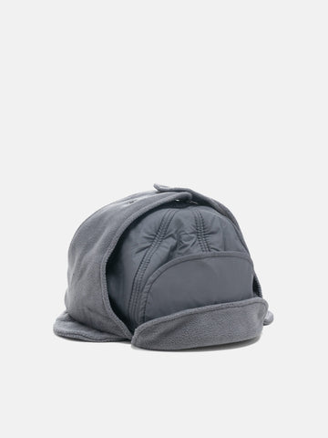 DAIWA Tech Fleece Flight Cap Charcoal Gray, Hats