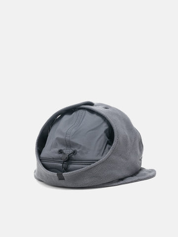 DAIWA Tech Fleece Flight Cap Charcoal Gray, Hats