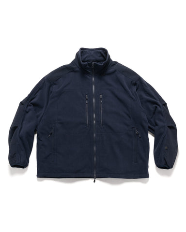 DAIWA Tech Fleece Jacket Navy, Outerwear