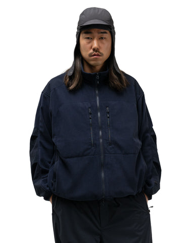 DAIWA Tech Fleece Jacket Navy, Outerwear