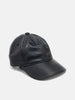 DAIWA Tech Leather Like Cap Black, Caps