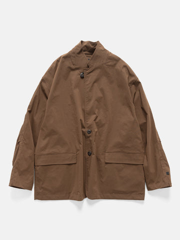 DAIWA Tech Loose 2B Jacket Brown Gray, Jackets
