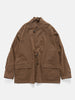 DAIWA Tech Loose 2B Jacket Brown Gray, Jackets