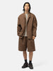 DAIWA Tech Loose 2B Jacket Brown Gray, Jackets