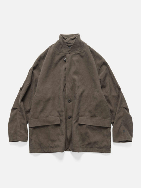 DAIWA Tech Loose 2B Jacket Corduroy Brown Khaki, Jackets