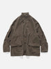DAIWA Tech Loose 2B Jacket Corduroy Brown Khaki, Jackets