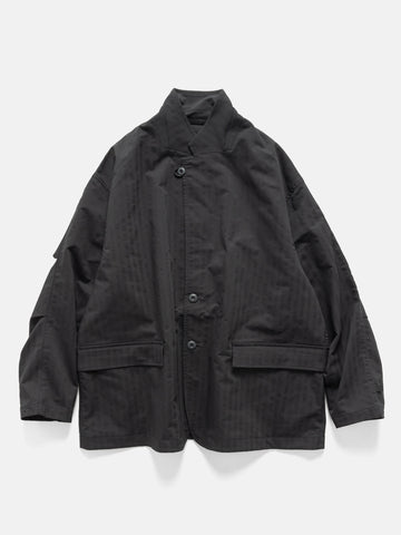 DAIWA Tech Loose 2B Jacket Herringbone Charcoal, Jackets