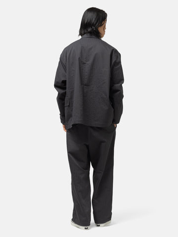 DAIWA Tech Loose 2B Jacket Herringbone Charcoal, Jackets