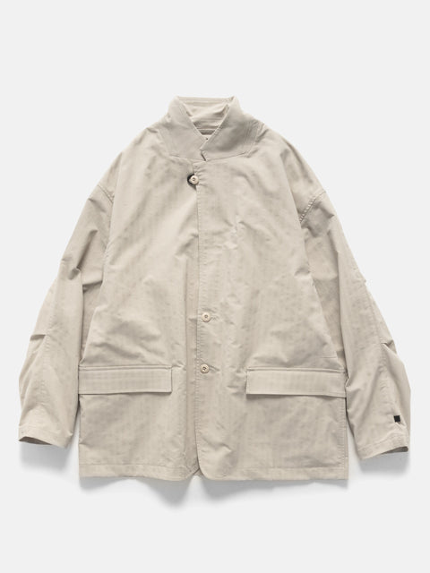 DAIWA Tech Loose 2B Jacket Herringbone Ecru, Jackets