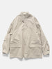 DAIWA Tech Loose 2B Jacket Herringbone Ecru, Jackets