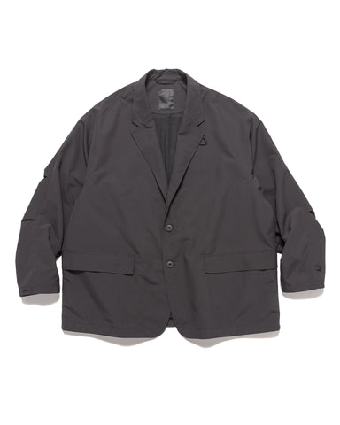 DAIWA Tech Loose 2B Jacket Twill Charcoal, Outerwear
