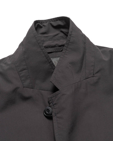 DAIWA Tech Loose 2B Jacket Twill Charcoal, Outerwear