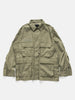 DAIWA Tech Multi Fishing Pocket Mil BDU Shirt L/S Sage Gray, Jackets