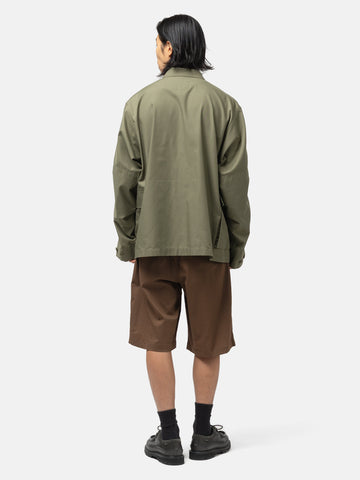 DAIWA Tech Multi Fishing Pocket Mil BDU Shirt L/S Sage Gray, Jackets