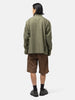 DAIWA Tech Multi Fishing Pocket Mil BDU Shirt L/S Sage Gray, Jackets