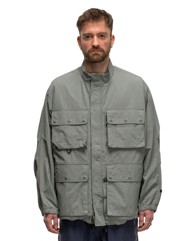 DAIWA Tech Parachute Jacket Grey, Outerwear