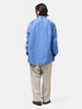 DAIWA Tech Regular Collar Shirt L/S Solid Sax, Shirts