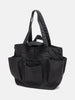 DAIWA Tech Reversible Fishing Tool Tote Black, Tote Bags