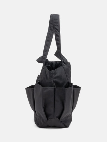 DAIWA Tech Reversible Fishing Tool Tote Black, Tote Bags