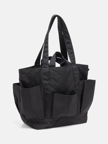 DAIWA Tech Reversible Fishing Tool Tote Black, Tote Bags