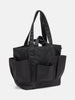 DAIWA Tech Reversible Fishing Tool Tote Black, Tote Bags