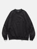 DAIWA Tech Sweat Crew Freedom Sleeve Black, Sweatshirts