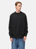 DAIWA Tech Sweat Crew Freedom Sleeve Black, Sweatshirts