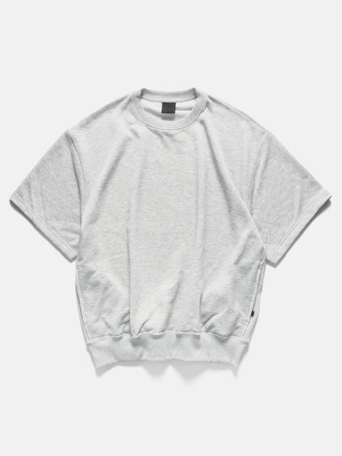 DAIWA Tech Sweat Crew S/S Heather Gray, Sweatshirts