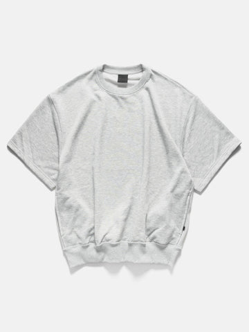 DAIWA Tech Sweat Crew S/S Heather Gray, Sweatshirts
