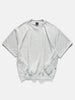 DAIWA Tech Sweat Crew S/S Heather Gray, Sweatshirts