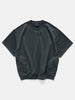 DAIWA Tech Sweat Crew S/S Ink Black, Sweatshirts