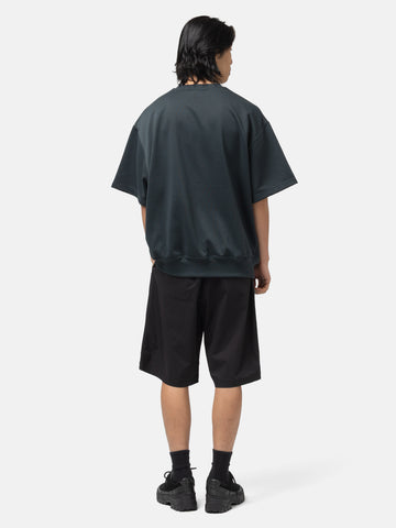 DAIWA Tech Sweat Crew S/S Ink Black, Sweatshirts