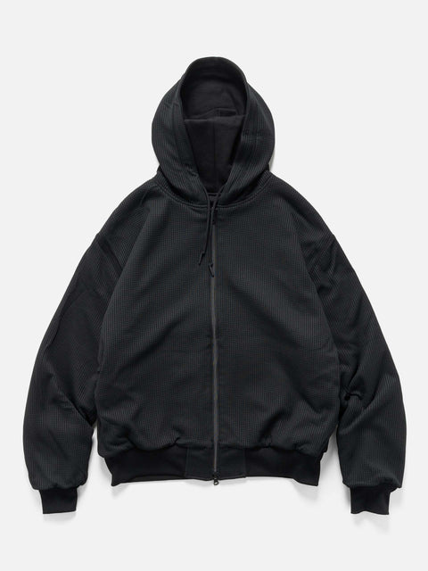DAIWA Tech Sweat Double Face Parka Black, Sweatshirts