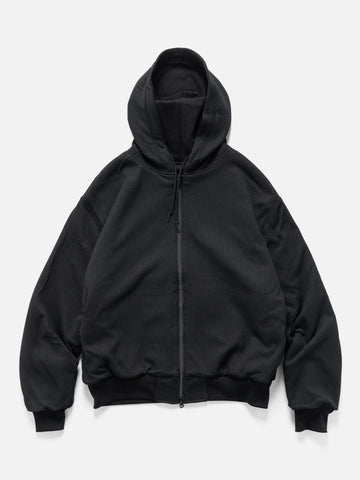 DAIWA Tech Sweat Double Face Parka Black, Sweatshirts