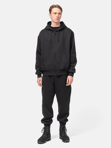 DAIWA Tech Sweat Double Face Parka Black, Sweatshirts