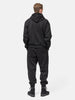 DAIWA Tech Sweat Double Face Parka Black, Sweatshirts