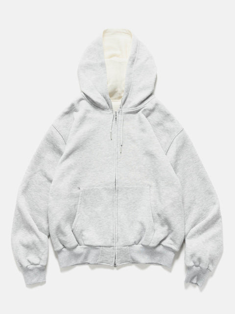 DAIWA Tech Sweat Double Face Parka Heather Gray, Sweatshirts