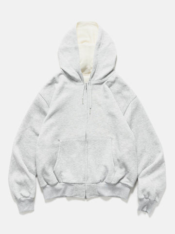 DAIWA Tech Sweat Double Face Parka Heather Gray, Sweatshirts