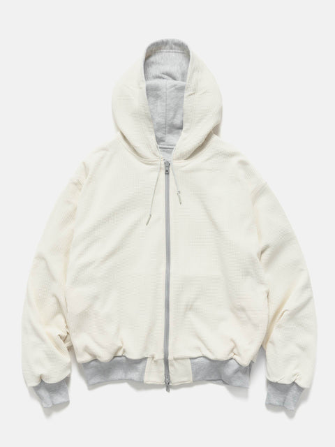 DAIWA Tech Sweat Double Face Parka Heather Gray, Sweatshirts