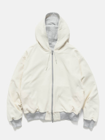 DAIWA Tech Sweat Double Face Parka Heather Gray, Sweatshirts