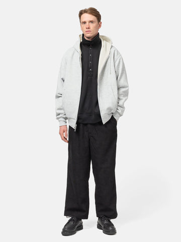 DAIWA Tech Sweat Double Face Parka Heather Gray, Sweatshirts