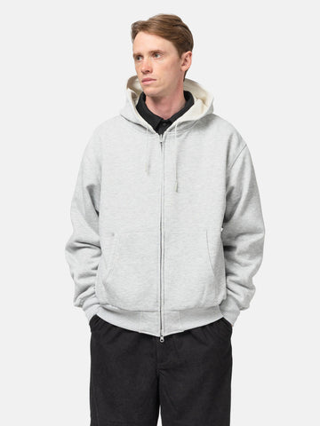 DAIWA Tech Sweat Double Face Parka Heather Gray, Sweatshirts