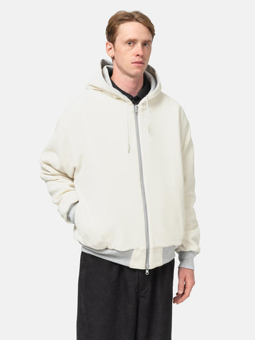 DAIWA Tech Sweat Double Face Parka Heather Gray, Sweatshirts