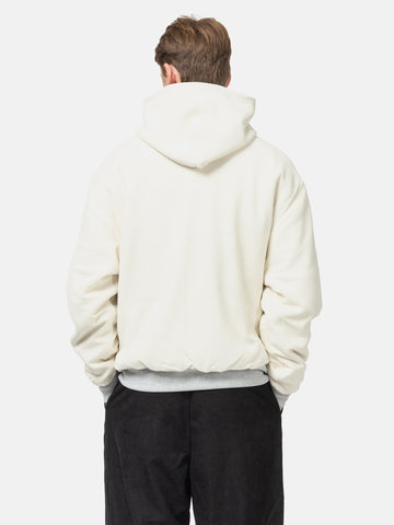 DAIWA Tech Sweat Double Face Parka Heather Gray, Sweatshirts