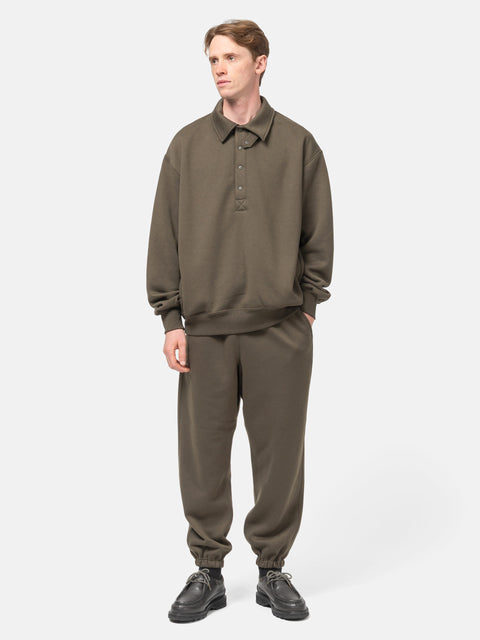 DAIWA Tech Sweat Pants Brown Khaki, Sweatpants