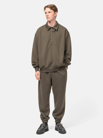 DAIWA Tech Sweat Pants Brown Khaki, Sweatpants